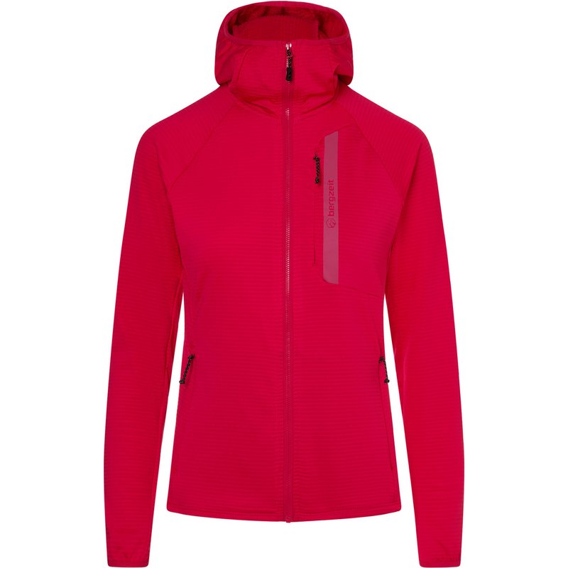 Bergzeit Basics Damen Allalinhorn Fleece Hoodie Jacke