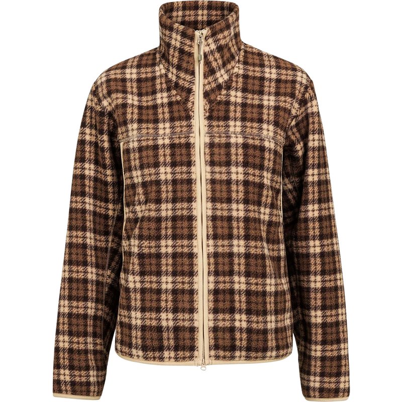 The Mountain Studio Damen Soft Pile Jacke