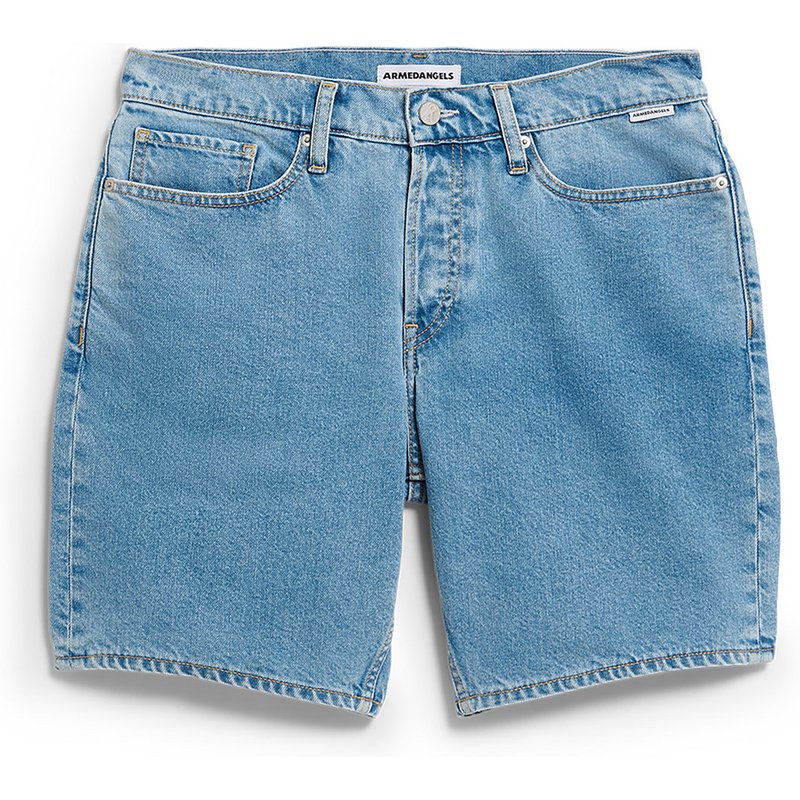 Armedangels Herren Aarvo Denim Shorts