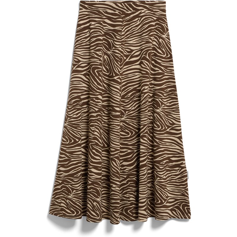 Armedangels Damen Ileniaa Laraa Zebra Print Rock