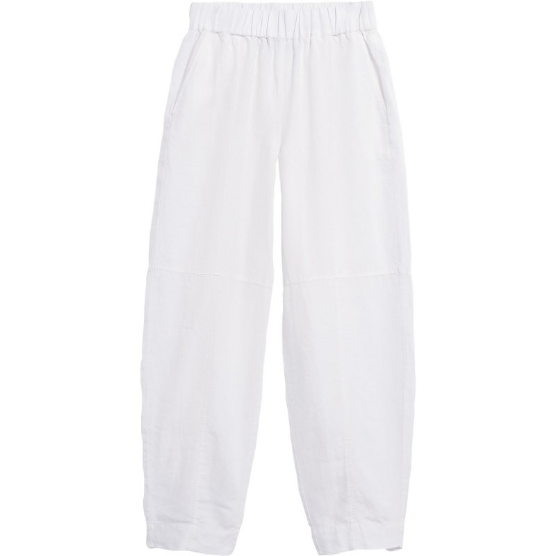 Armedangels Damen Pure Linen Pull On Barrel Hose