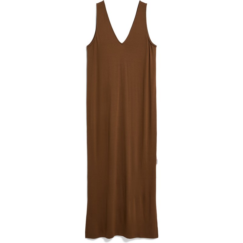 Armedangels Damen Jersey Midi Kleid