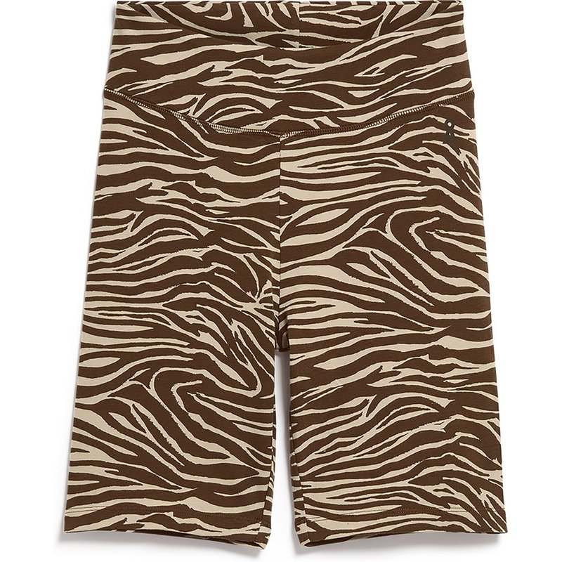 Armedangels Damen Nedaa Zebra Print Shorts