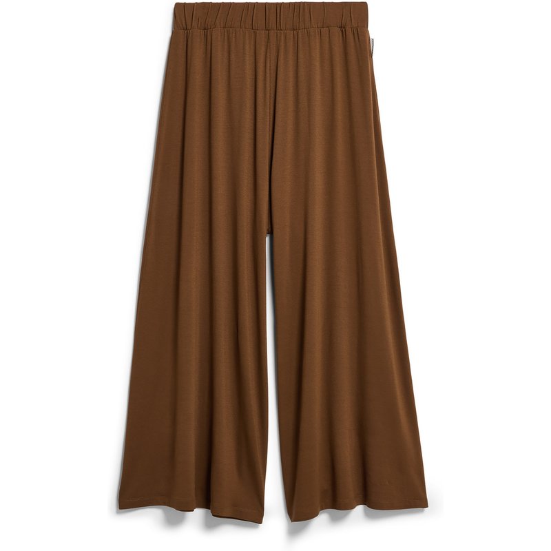 Armedangels Damen Cropped Jersey Hose