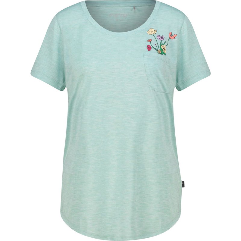 Bergzeit Basics Damen Meru Portoalegre T-Shirt