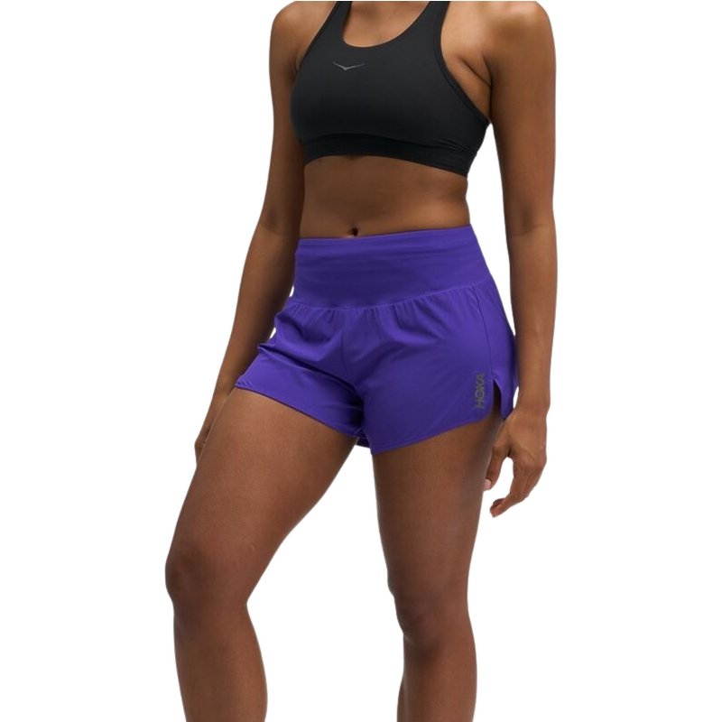 Hoka Damen Glide 3.5'' Shorts