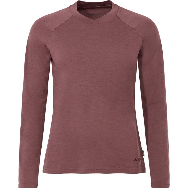 Vaude Damen Essential Wool Longsleeve