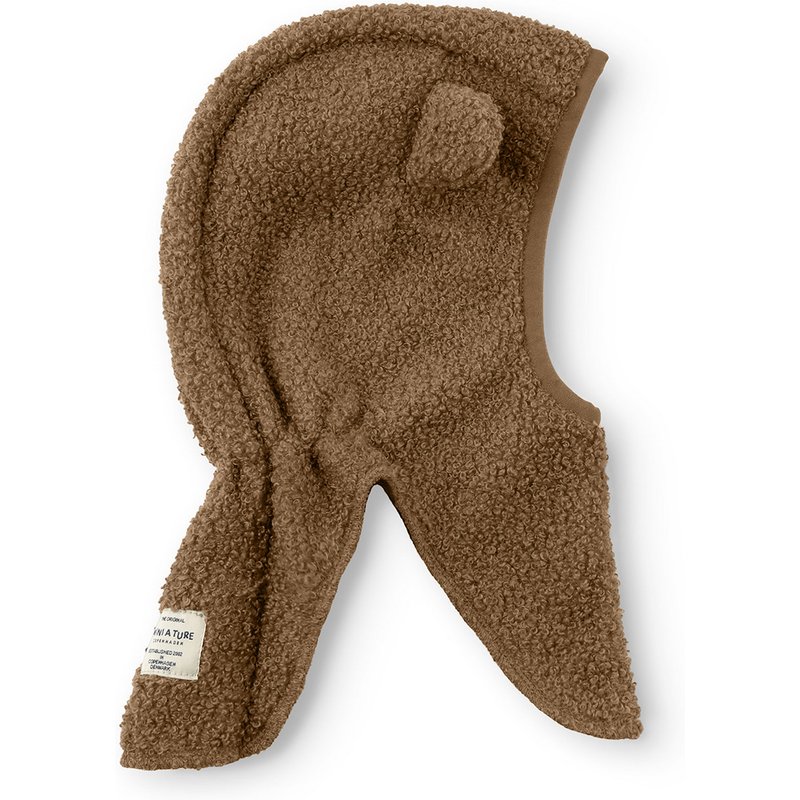 Mini A Ture Kinder Matjeffi Teddyfleece Balaclava Mütze