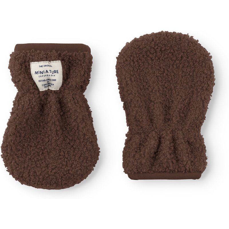 Mini A Ture Kinder Matwolmer Teddyfleece Handschuhe