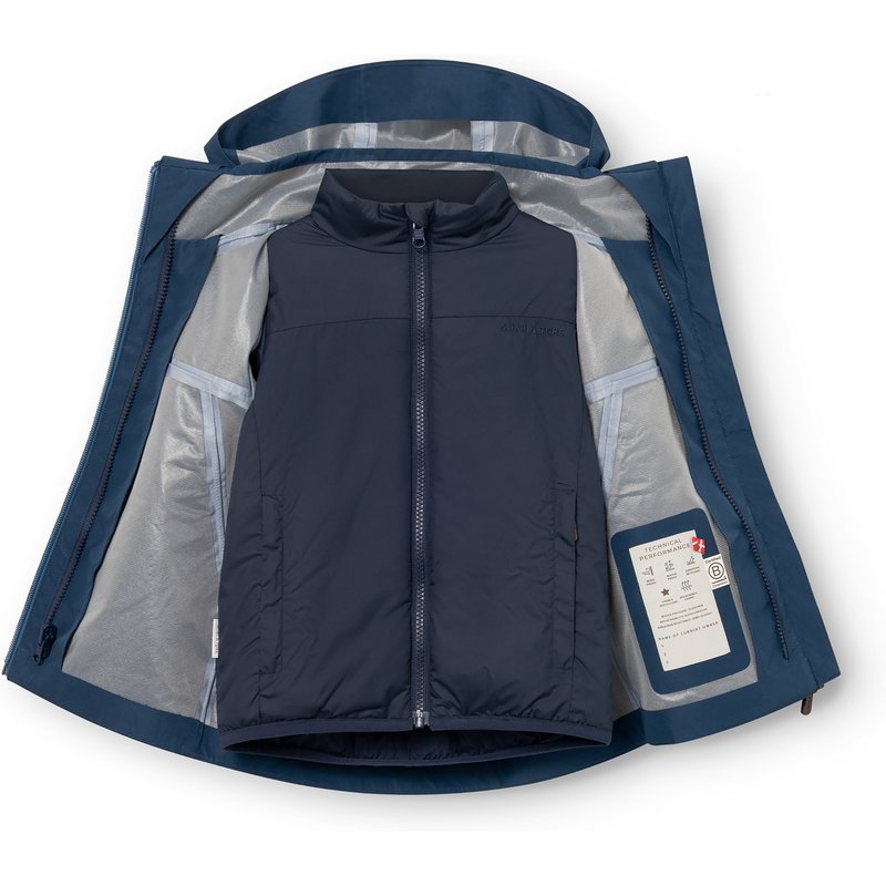 Mini A Ture Kinder Mattitan 3-in-1 Shell Jacke