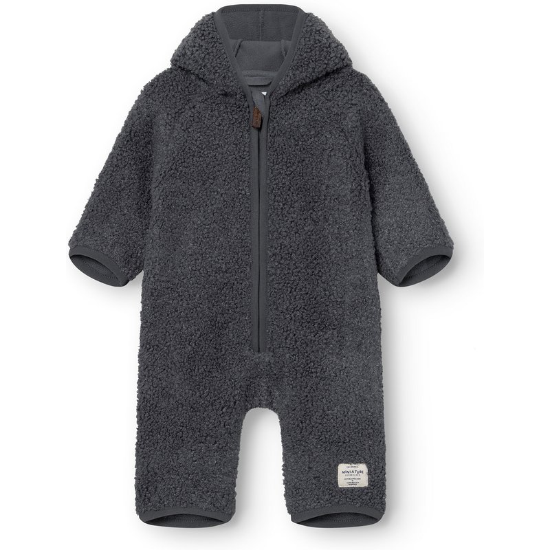 Mini A Ture Kinder Matadel Teddyfleece Overall