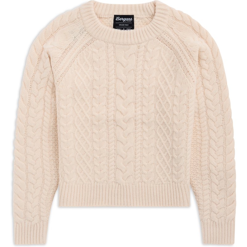 Bergans Damen Lofoten Knitted Wool Pullover
