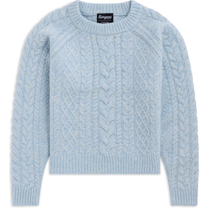 Bergans Damen Lofoten Knitted Wool Pullover