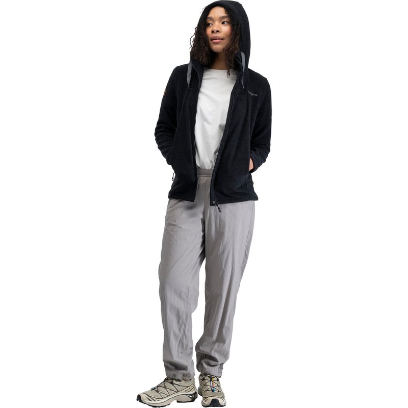 Bergans Damen Hareid Fleece Hoodie Jacke