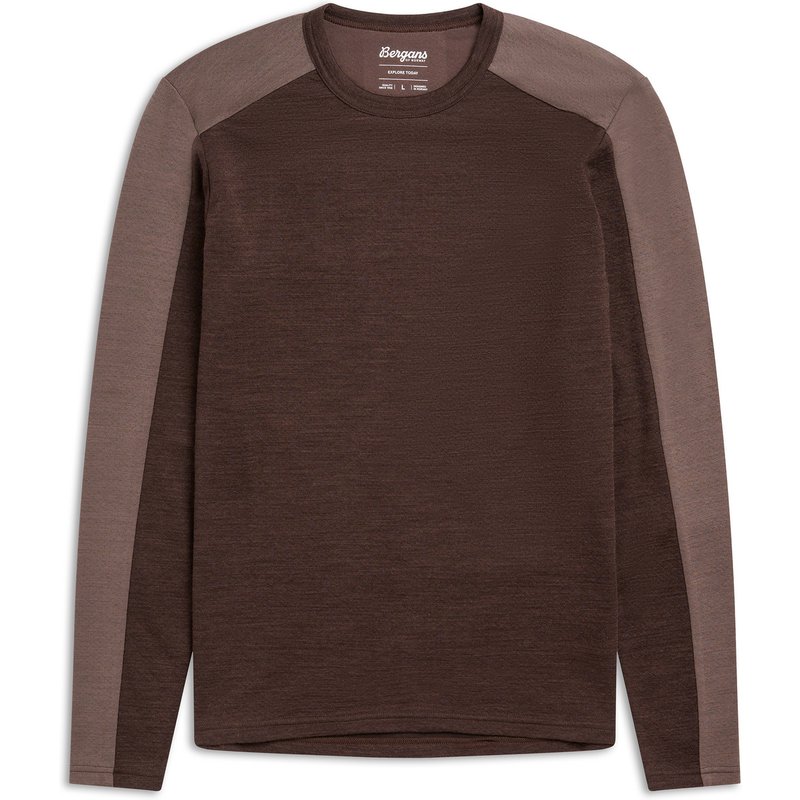 Bergans Herren Inner:Dual Merino Longsleeve