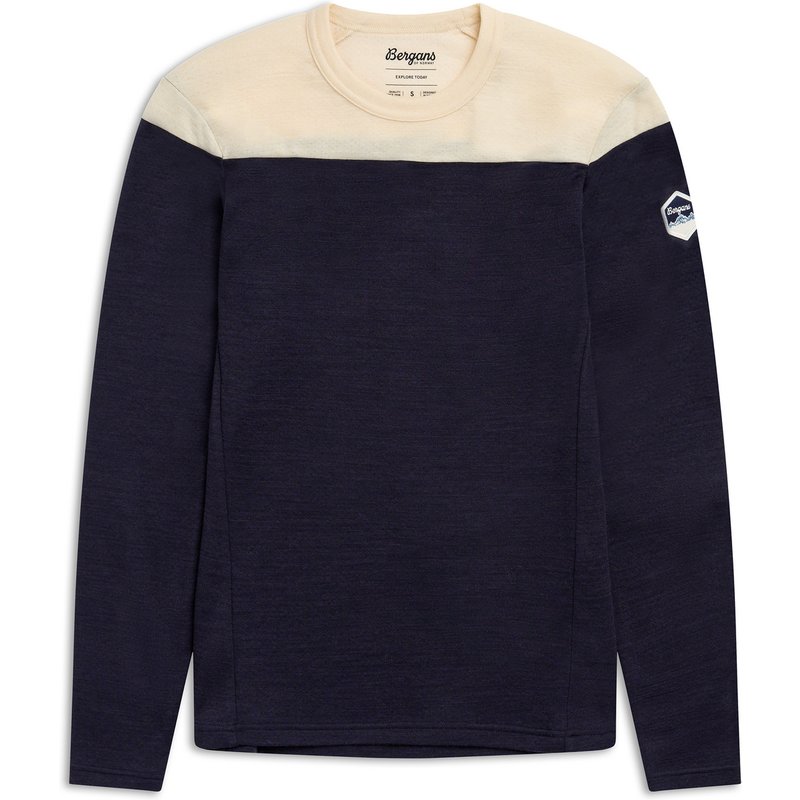 Bergans Damen Inner:Dual Merino Longsleeve