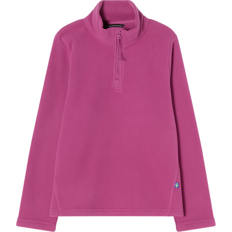 Isbjörn of Sweden Kinder Cloud Half Zip Pullover