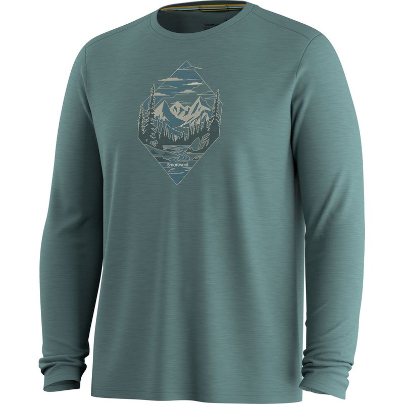 Smartwool Herren Wander Valley Active Longsleeve