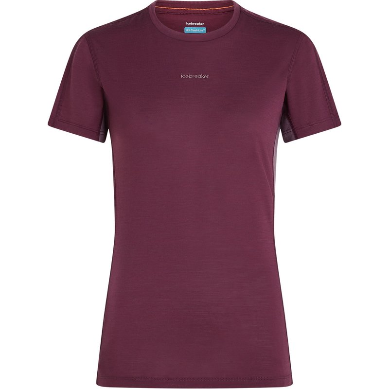 Icebreaker Damen 125 Cool-Lite Sphere Colour Block T-Shirt
