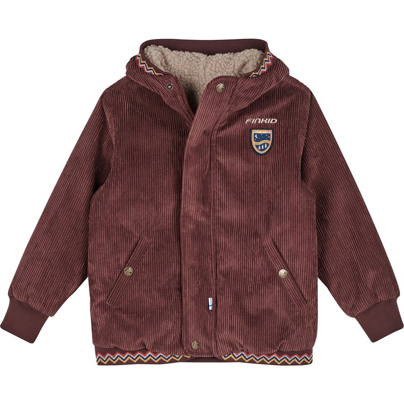 Finkid Kinder Juuri Cord Jacke