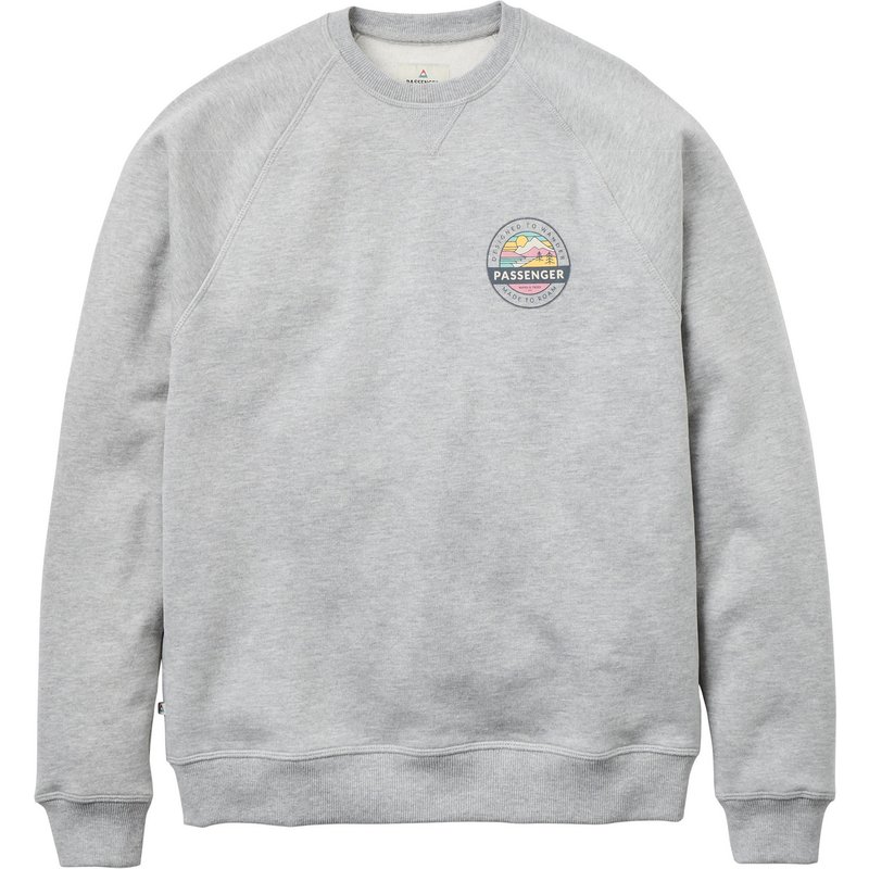 Passenger Herren Odyssey Organic Cotton Pullover