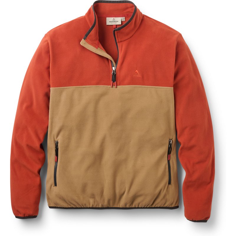 Passenger Herren Set Off 2.0 Polar 1/4 Zip Fleece Pullover