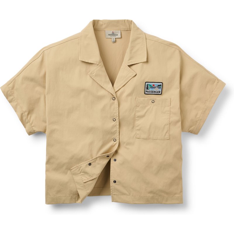 Passenger Damen Arden Ripstop Bluse