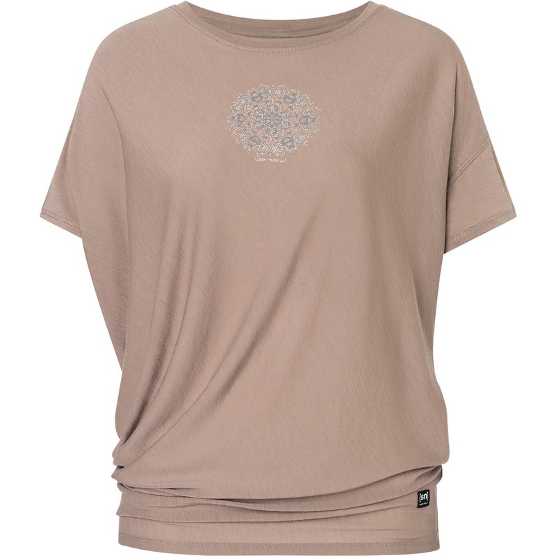 Super.Natural Damen Ornamental Loose T-Shirt