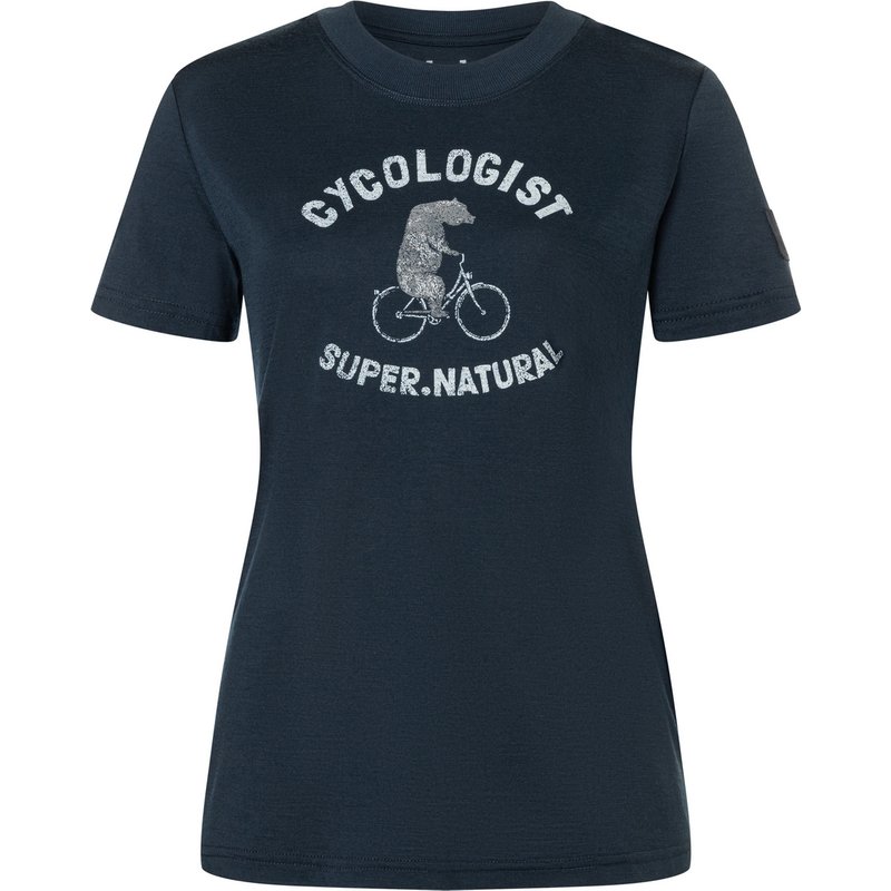 Super.Natural Damen Cycologist Bio J T-Shirt