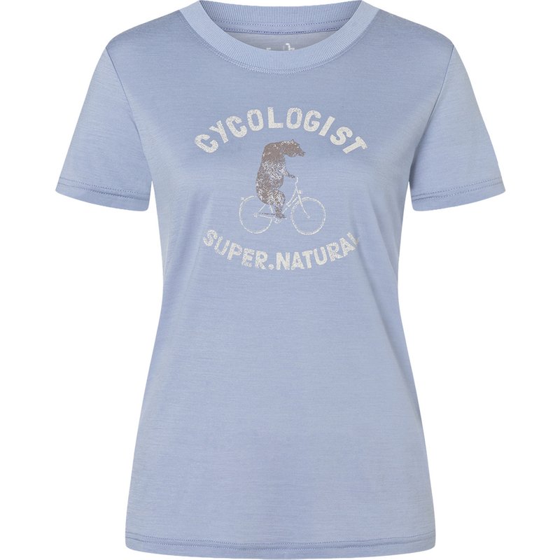 Super.Natural Damen Cycologist Bio J T-Shirt