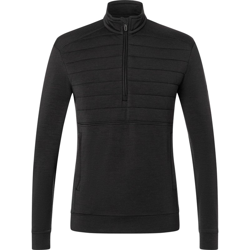 Super.Natural Herren Padded Zip Turtleneck Pullover