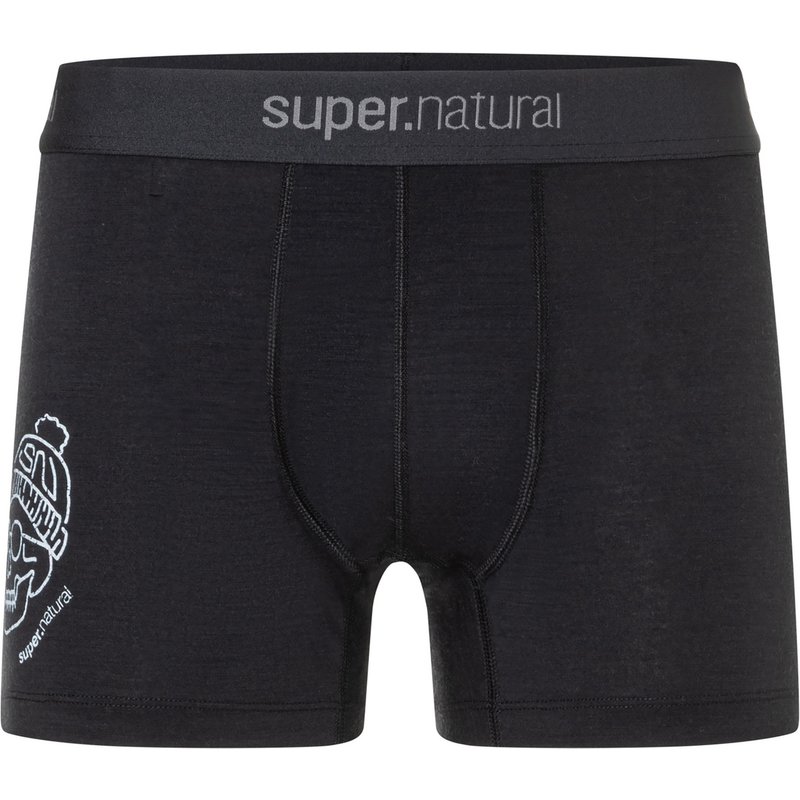 Super.Natural Herren Tundra175 Frosty Boxer
