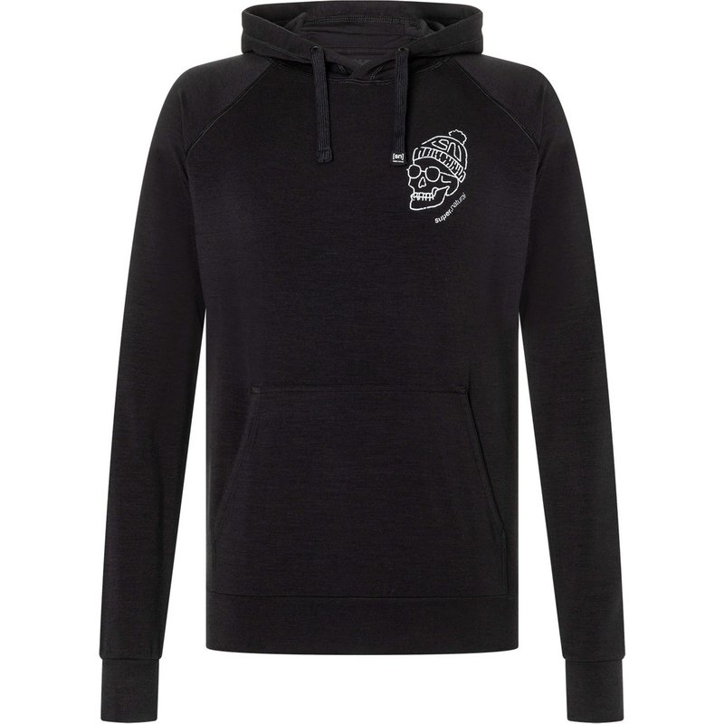 Super.Natural Herren Frosty Hoodie