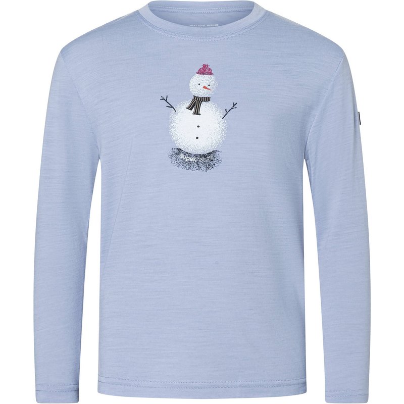 Super.Natural Kinder Snowman Longsleeve