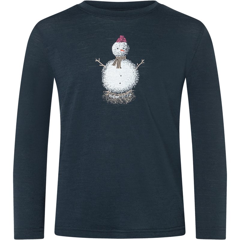 Super.Natural Kinder Snowman Longsleeve
