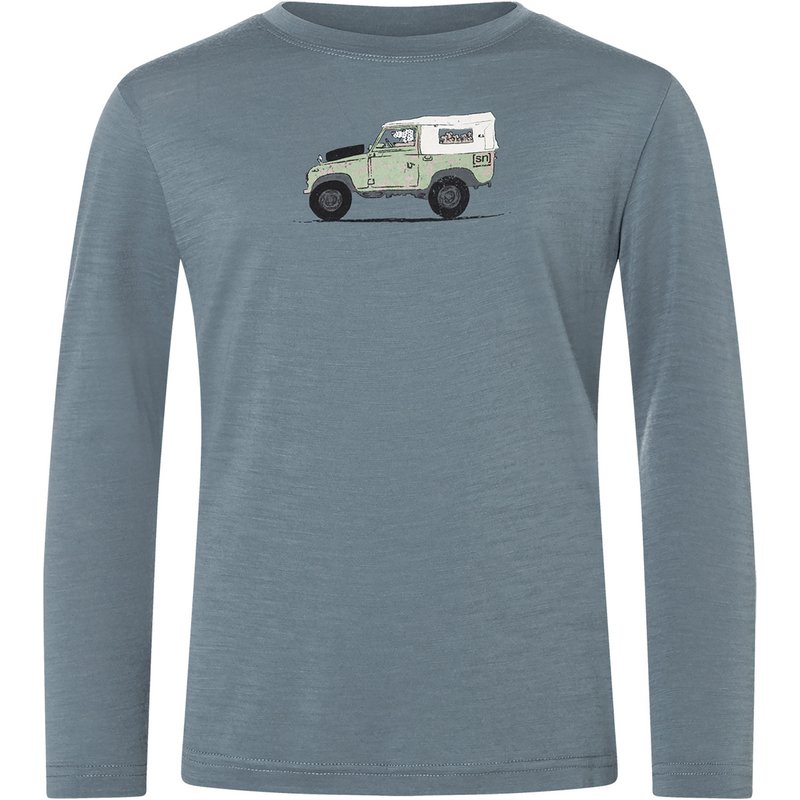 Super.Natural Kinder Dog Excursion Longsleeve