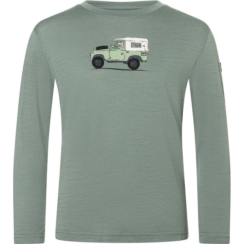 Super.Natural Kinder Dog Excursion Longsleeve