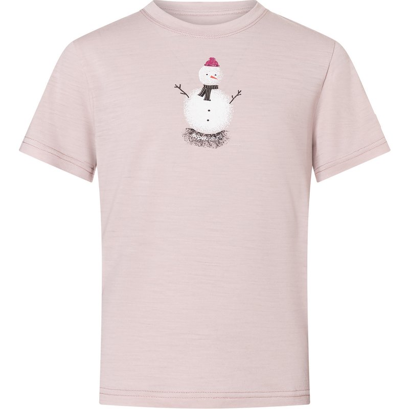 Super.Natural Kinder Snowman T-Shirt