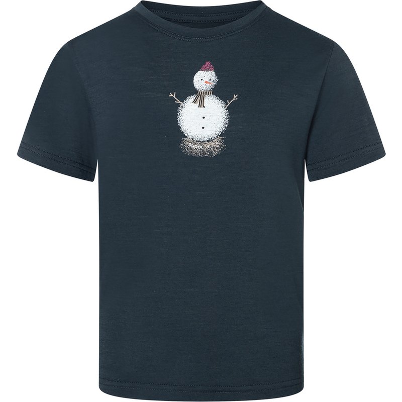 Super.Natural Kinder Snowman T-Shirt