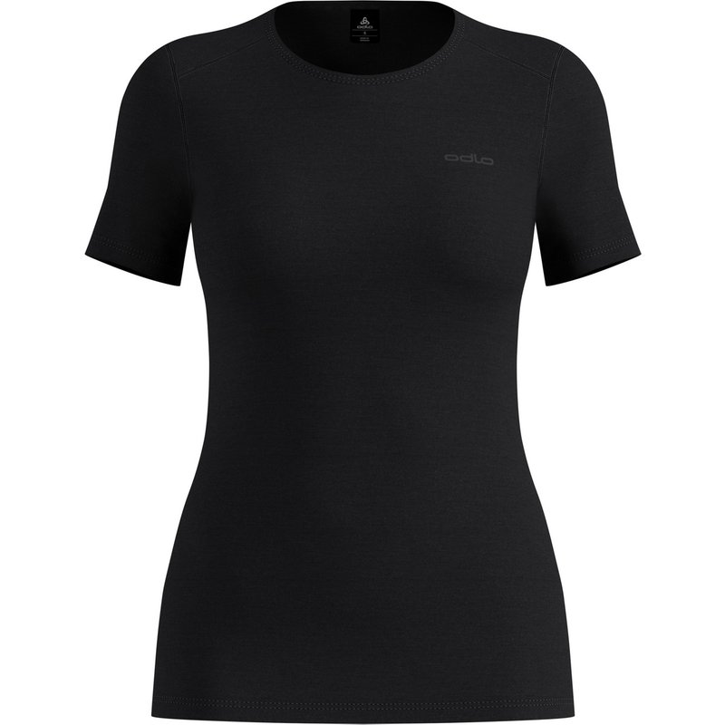 Odlo Damen Merino Fundamentals Bl Crew T-Shirt