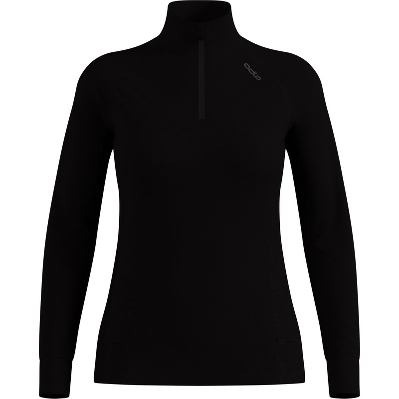 Odlo Damen Active X-warm Bl Turtle Half Zip Longsleeve