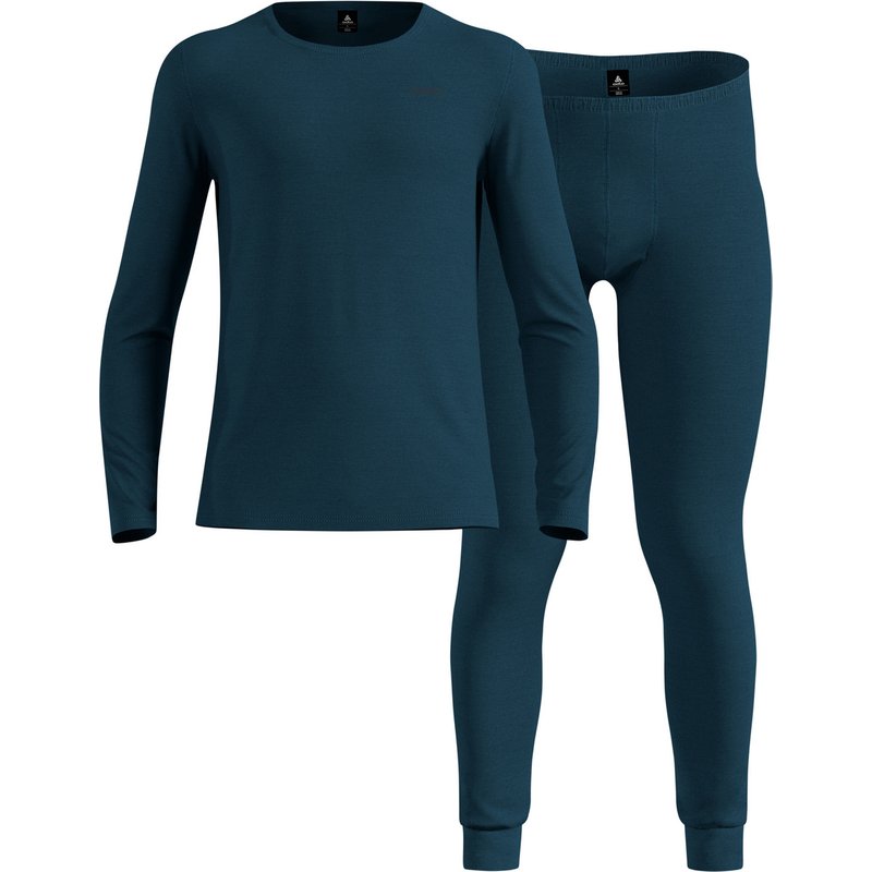 Odlo Herren Merino Fundamentals Unterwäsche Set