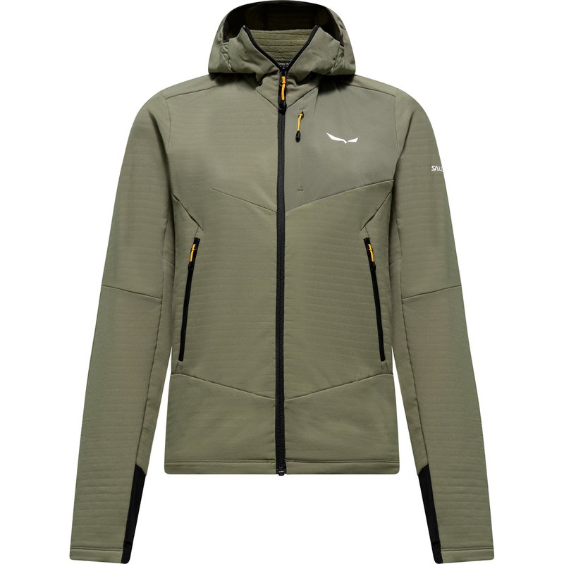Salewa Damen Ortles Fleece Hoodie Jacke