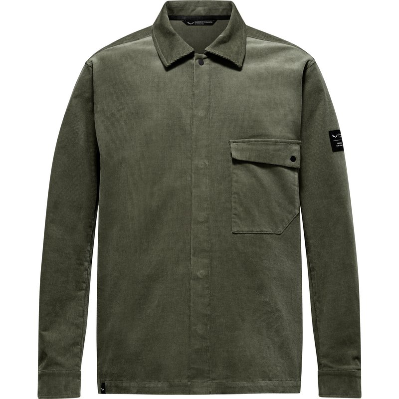 Salewa Herren Fanes Cord Hemd
