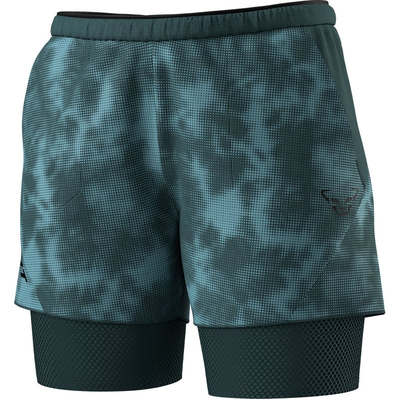 Dynafit Damen Trail Reflective 2/1 Shorts