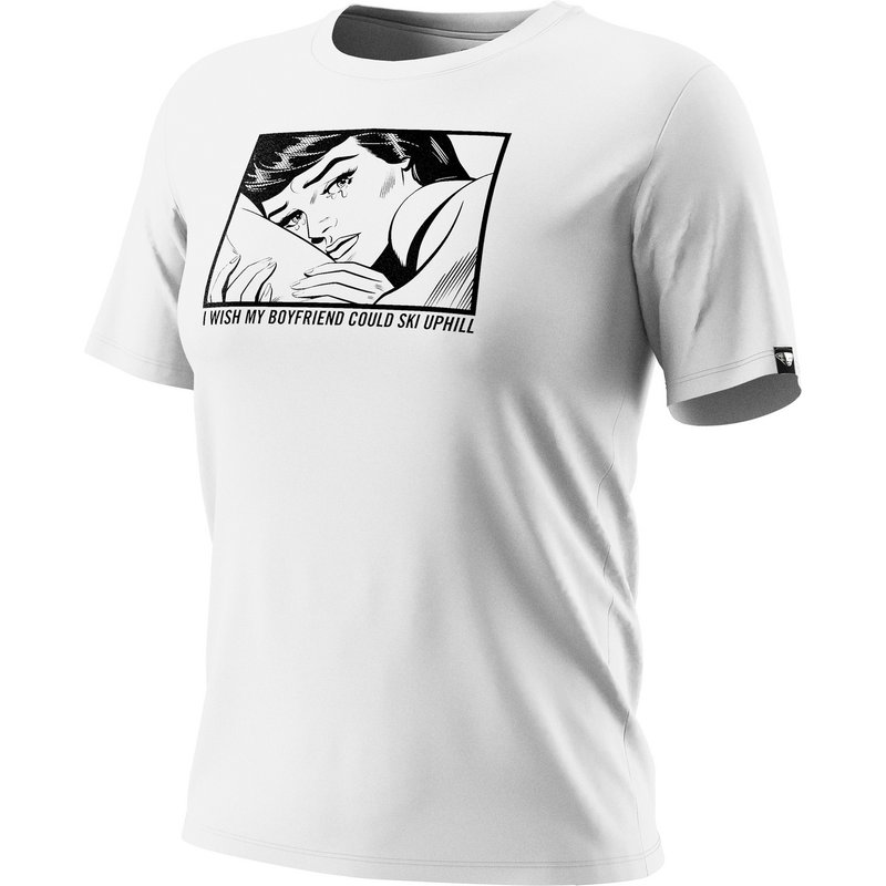 Dynafit Damen Graphic Cotton T-Shirt