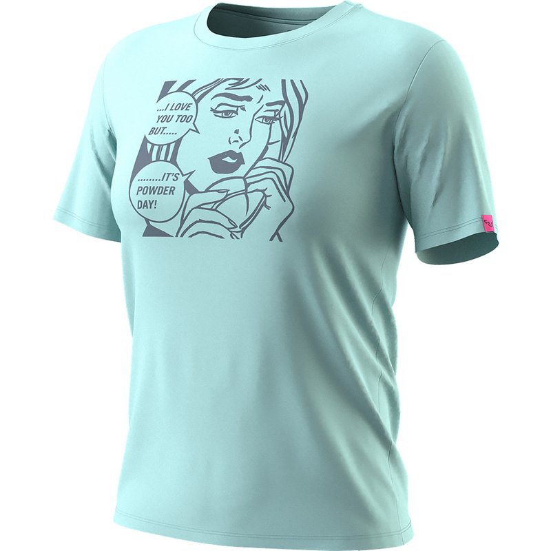 Dynafit Damen Graphic Cotton T-Shirt