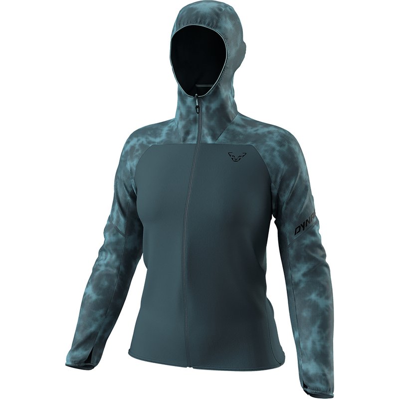 Dynafit Damen Trail Reflective Wind Jacke