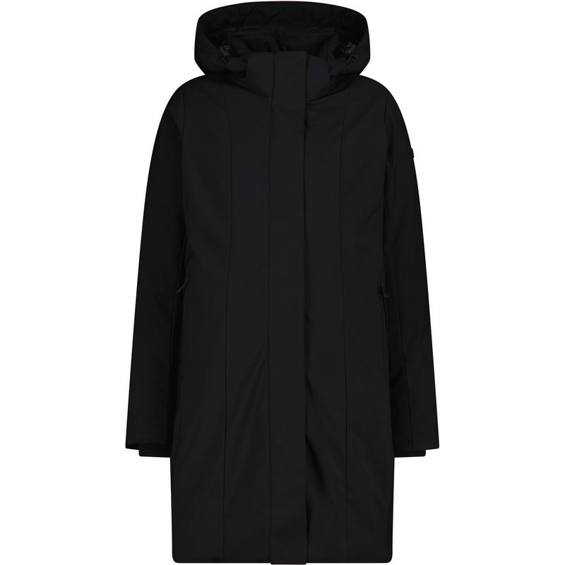 CMP Damen Zip Hoodie Mantel