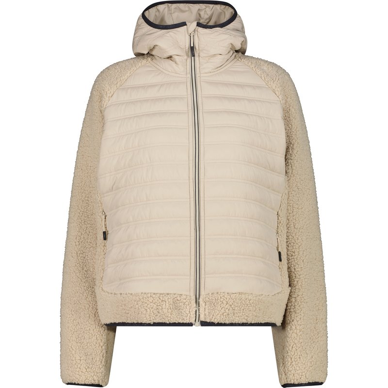 CMP Damen Hybrid Hoodie Jacke